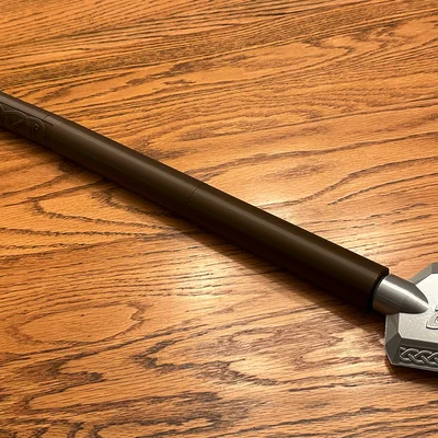 Giáo Viking kèm cán vặn (không cần keo)