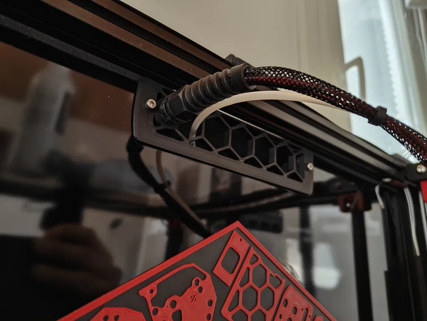 Giá giữ umbilical Voron cho cửa thoát khí (exhaust vent) - Image 1