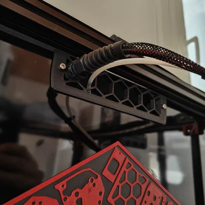 Giá giữ umbilical Voron cho cửa thoát khí (exhaust vent)