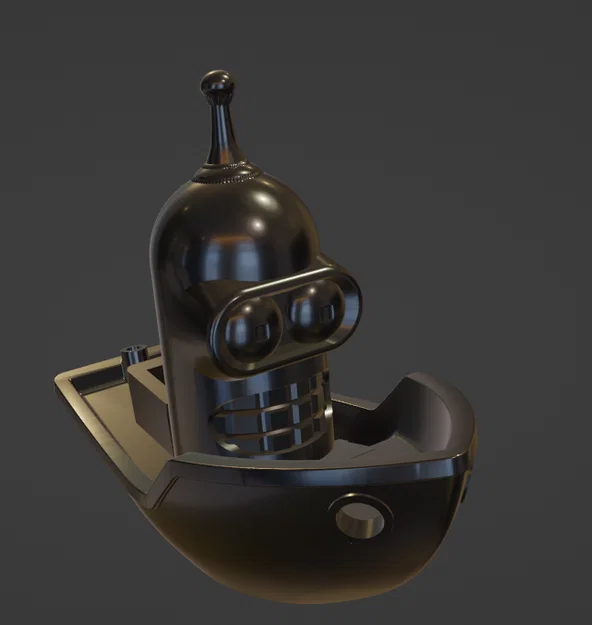 Bendy (Bender + Benchy) – Bản Benchy đầu Bender - Image 1