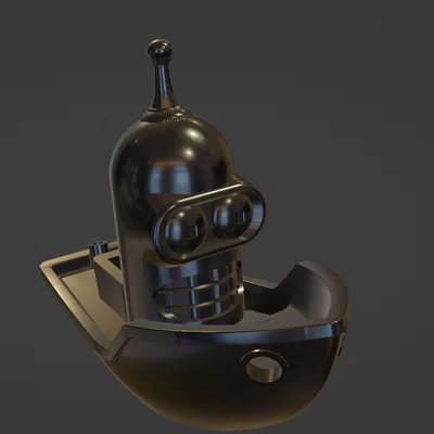 Bendy (Bender + Benchy) – Bản Benchy đầu Bender