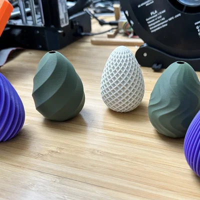 Trứng Phục Sinh Trang Trí (Tương Thích Vase Mode)
