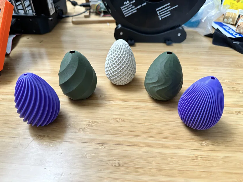 Trứng Phục Sinh Trang Trí (Tương Thích Vase Mode) - Image 2