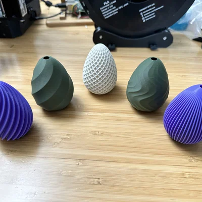 Trứng Phục Sinh Trang Trí (Tương Thích Vase Mode)