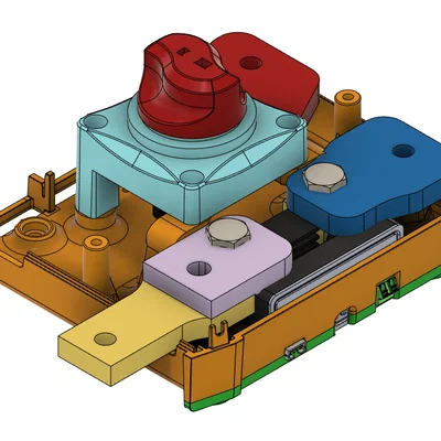 Victron Energy Smart Shunt 500A + Victron Battery Switch 275A