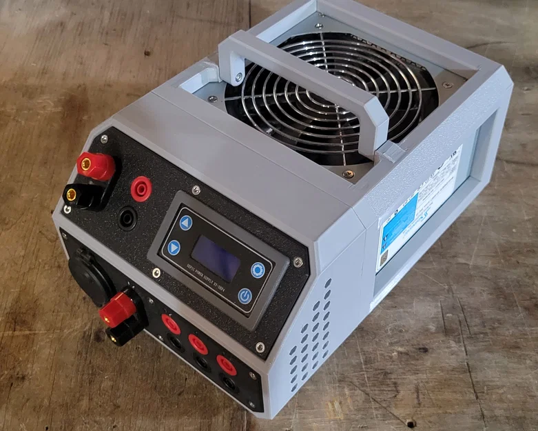 ATX Workbench PSU Modified – Bản chỉnh sửa nhẹ - Image 1