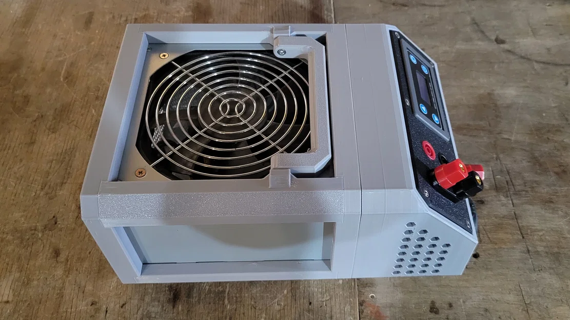 ATX Workbench PSU Modified – Bản chỉnh sửa nhẹ - Image 2
