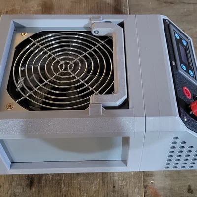 ATX Workbench PSU Modified – Bản chỉnh sửa nhẹ