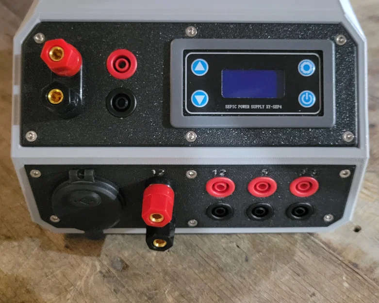 ATX Workbench PSU Modified – Bản chỉnh sửa nhẹ - Image 3