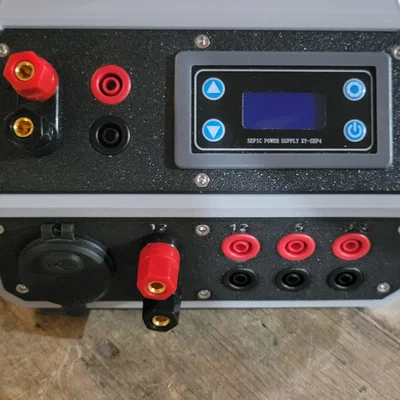 ATX Workbench PSU Modified – Bản chỉnh sửa nhẹ