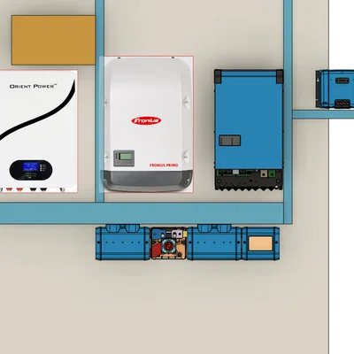 Hộp LCD Victron Energy