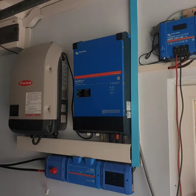 Hộp LCD Victron Energy