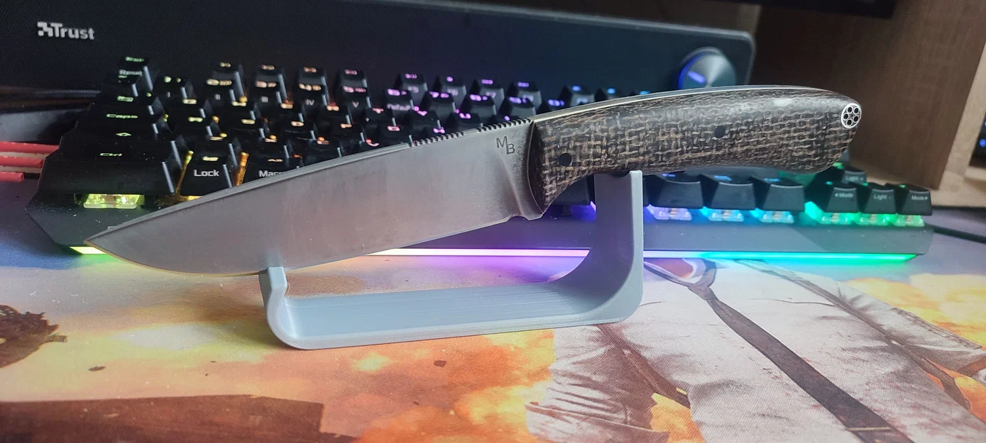 Kệ trưng bày dao (Knife display stand) - Image 1