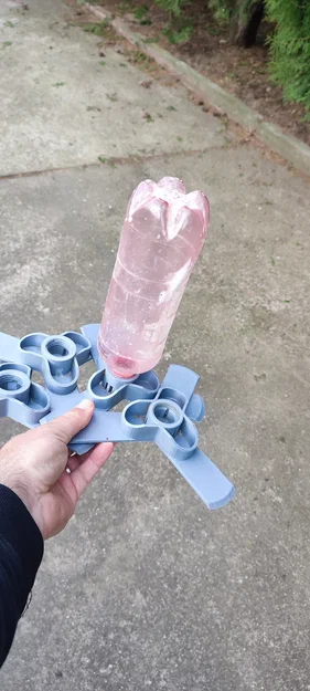 Bình uống nước cho gà con & chim cút (Chick, quail water dispenser) - Image 2