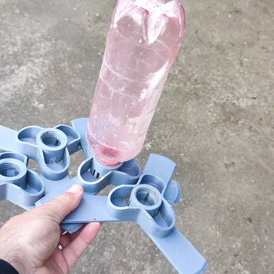 Bình uống nước cho gà con & chim cút (Chick, quail water dispenser)