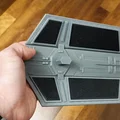 Tie Fighter Darth Vader (in 1 filament) - tách linh kiện tốt hơn (chỉ 6 plates) - Thumbnail 7