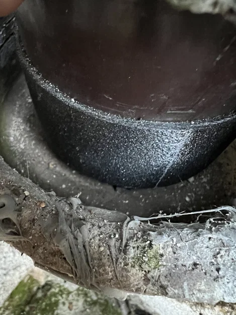 Giảm nối máng xối 110/100 - Gutter reduction 110/100 - Image 2