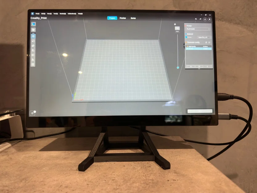 Đế màn hình portable VESA 75x75 (không hỗ trợ) - Image 3