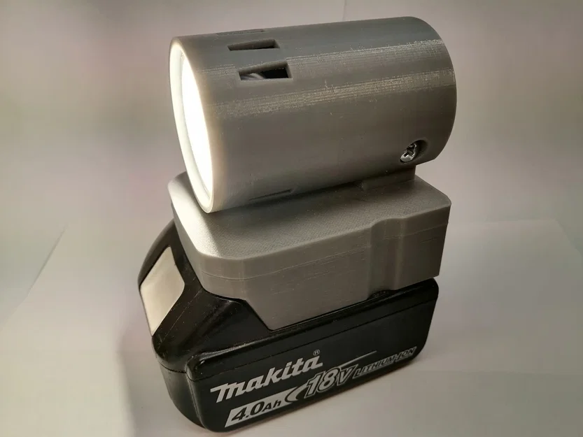 Đèn làm việc LED Makita 18V (Makita LED lamp work light 18v) - Image 1