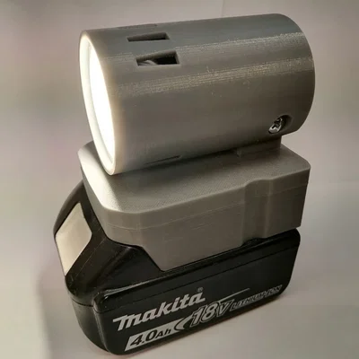 Đèn làm việc LED Makita 18V (Makita LED lamp work light 18v)