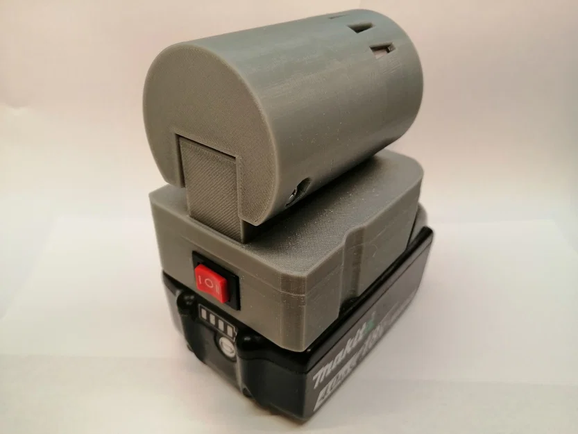 Đèn làm việc LED Makita 18V (Makita LED lamp work light 18v) - Image 2