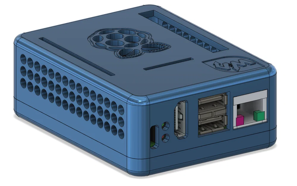 Vỏ (Case) cho Waveshare Raspberry CM4 IO Base C - Image 1