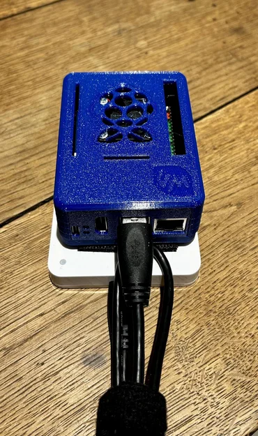 Vỏ (Case) cho Waveshare Raspberry CM4 IO Base C - Image 3