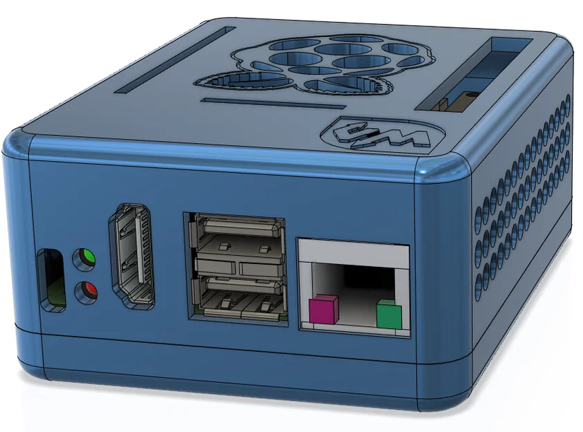 Vỏ (Case) cho Waveshare Raspberry CM4 IO Base C - Image 4