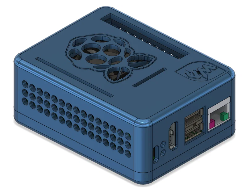 Vỏ (Case) cho Waveshare Raspberry CM4 IO Base C - Image 5