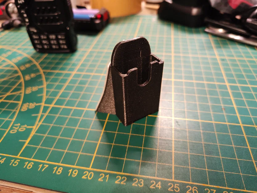 Ngàm gắn xe góc nghiêng cho Quansheng UV K5/K6/K8/Plus - Image 3