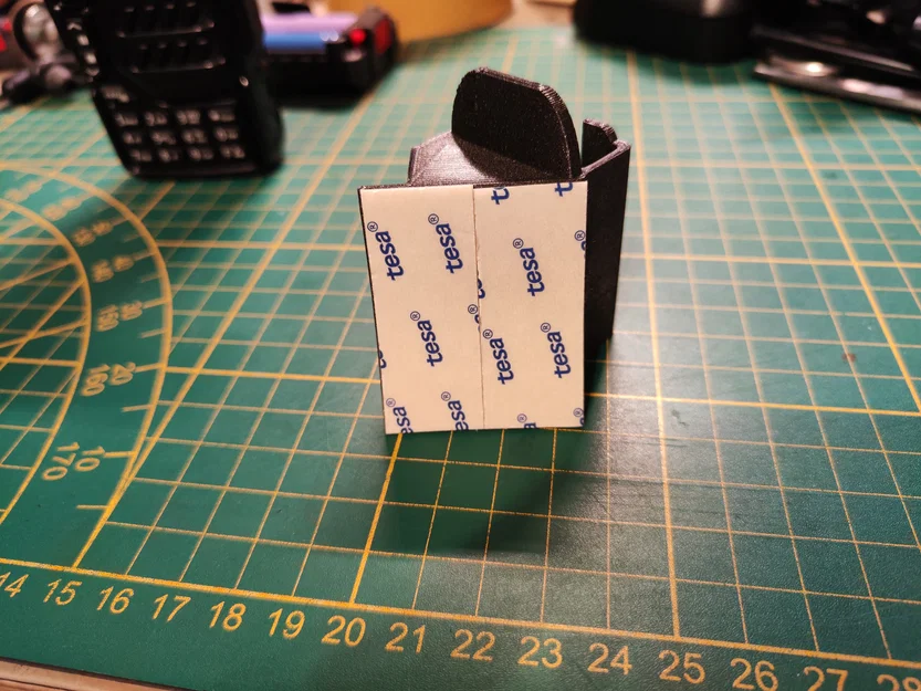 Ngàm gắn xe góc nghiêng cho Quansheng UV K5/K6/K8/Plus - Image 5