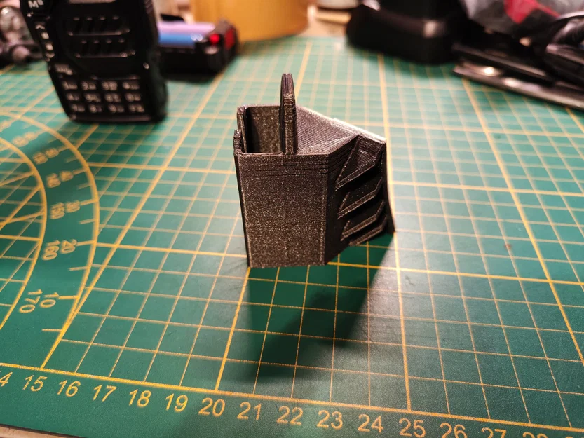 Ngàm gắn xe góc nghiêng cho Quansheng UV K5/K6/K8/Plus - Image 6