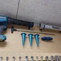 Giá treo tường cho Makita DCG180ZX - Thumbnail 1