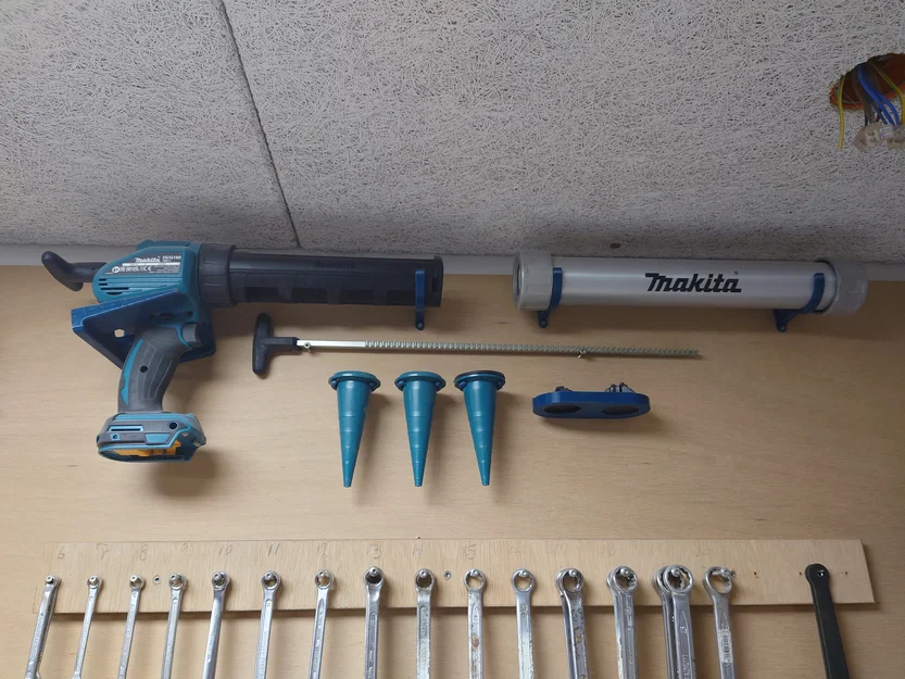 Giá treo tường cho Makita DCG180ZX - Image 3