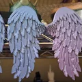 Nam châm tủ lạnh Cánh thiên thần (Angel Wings Refrigerator Magnet) - Thumbnail 1