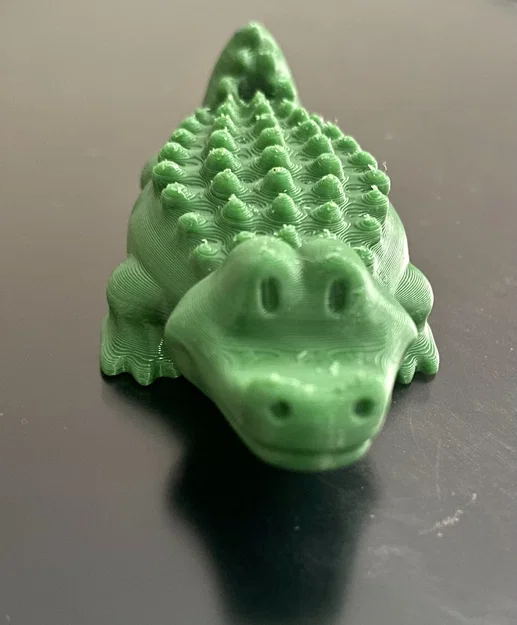 Cá Sấu Mập Cute – Móc Khóa (Keychain) - Image 3