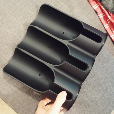 Giá treo cuộn túi rác / cuộn giấy lau (Tashbag roll / paper towel holder)