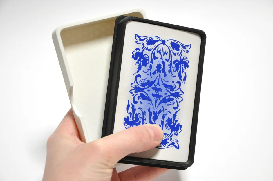 Hộp đựng bộ bài tây (Card case) thiết kế tiện lợi, in 3D dễ dàng - Image 4