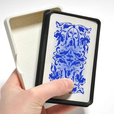 Hộp đựng bộ bài tây (Card case) thiết kế tiện lợi, in 3D dễ dàng