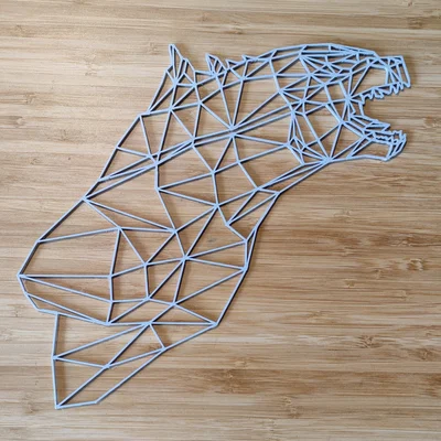Godzilla Hình Học (Geometric Godzilla)