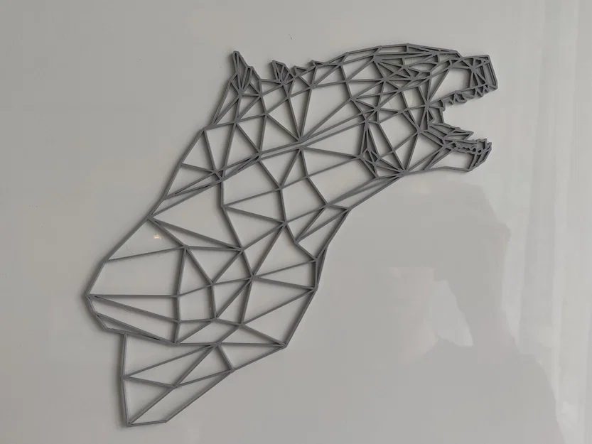 Godzilla Hình Học (Geometric Godzilla) - Image 2