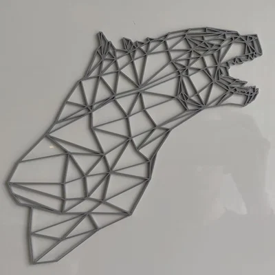 Godzilla Hình Học (Geometric Godzilla)