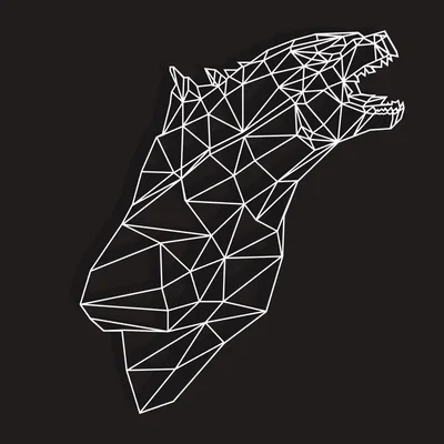 Godzilla Hình Học (Geometric Godzilla)