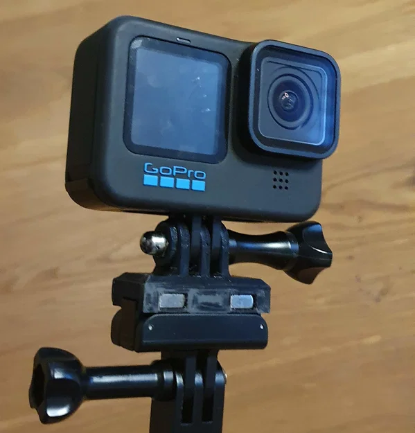 Adapter GoPro cập nhật cho ngàm magnetic DJI Action 4 - Image 1