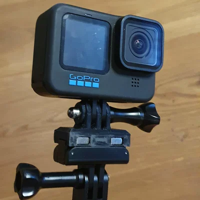 Adapter GoPro cập nhật cho ngàm magnetic DJI Action 4