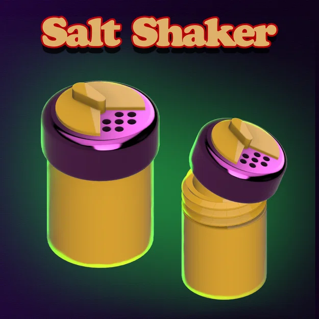 Salt Shaker (Lọ rắc muối) - Image 1