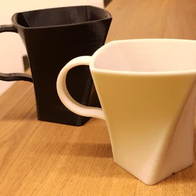 Designer Mug – Ly cà phê thiết kế