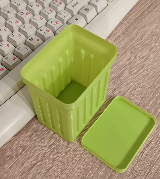 Thùng rác để bàn (0.4, 0.6, 0.8 mm) - Image 2