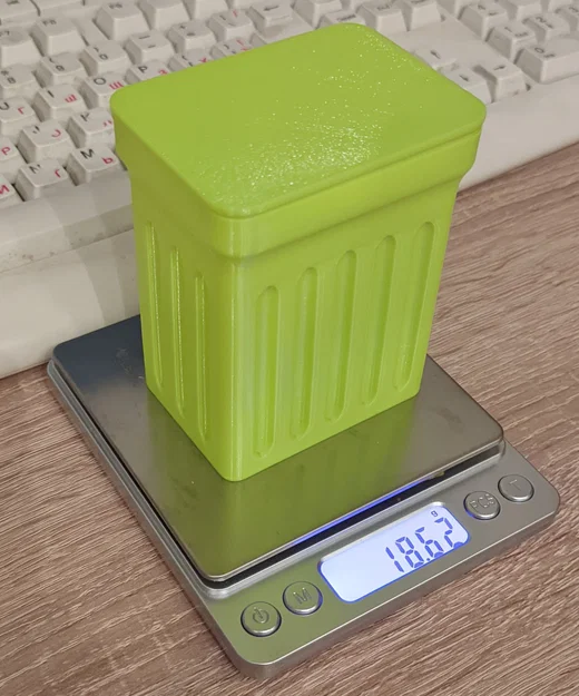 Thùng rác để bàn (0.4, 0.6, 0.8 mm) - Image 3