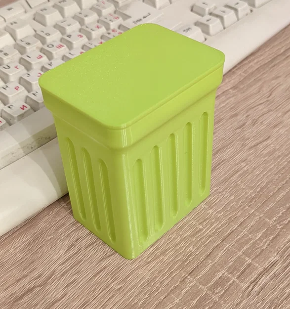 Thùng rác để bàn (0.4, 0.6, 0.8 mm) - Image 4